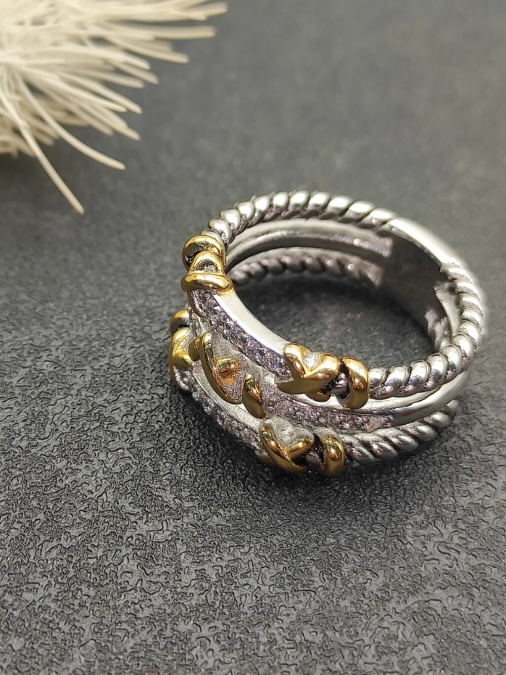 David Yurman ring - Picture 5 of 8
